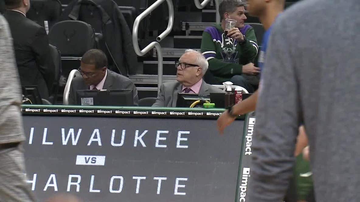 Former Bucks broadcaster Jim Paschke on Giannis Antetokounmpo's legacy