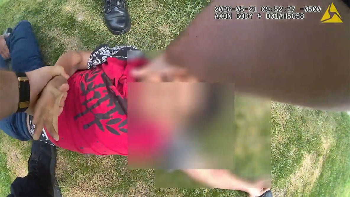 Menomonee Falls police release bodycam video showing teen's arrest