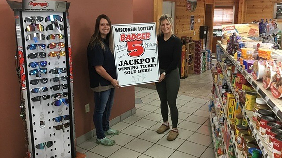 $120,000 Badger 5 jackpot ticket sold in Soldiers Grove