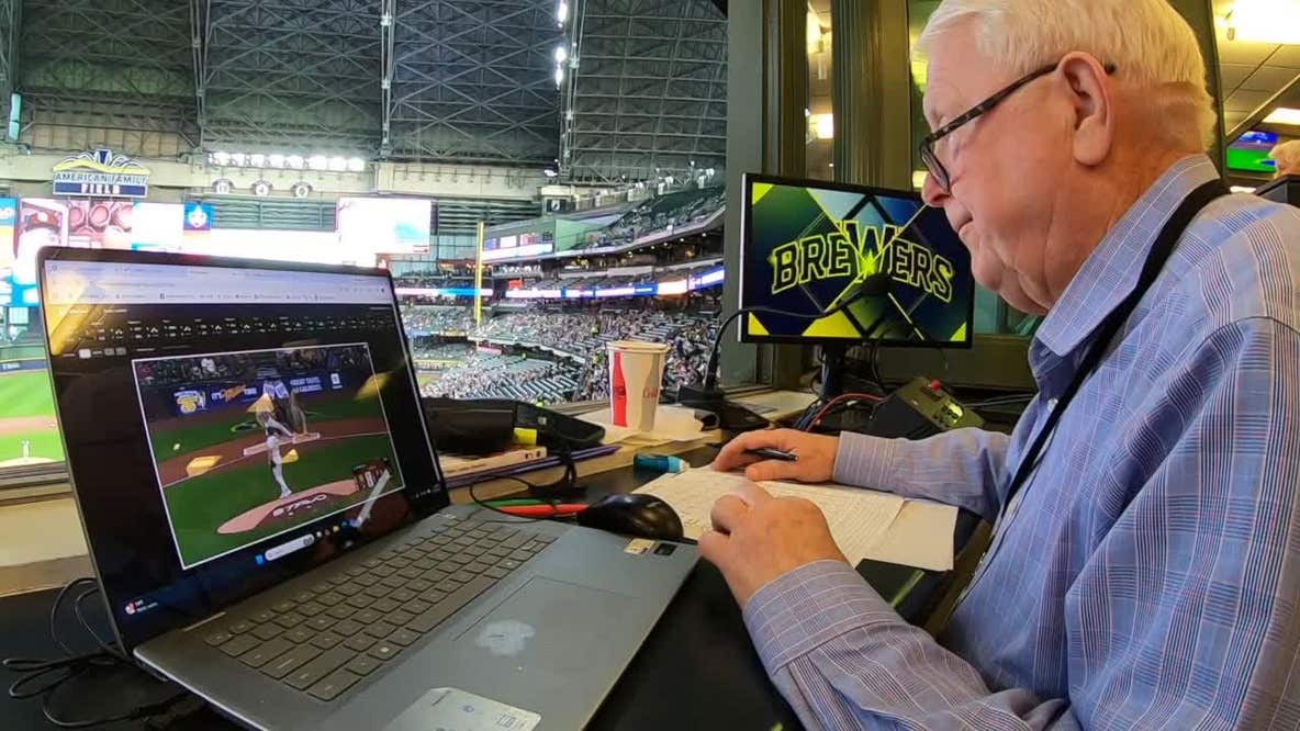 Brewers official scorer Tim O'Driscoll marks 40th season in role