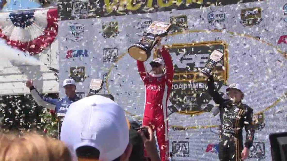 IndyCar champion Alex Palou still hungry for more