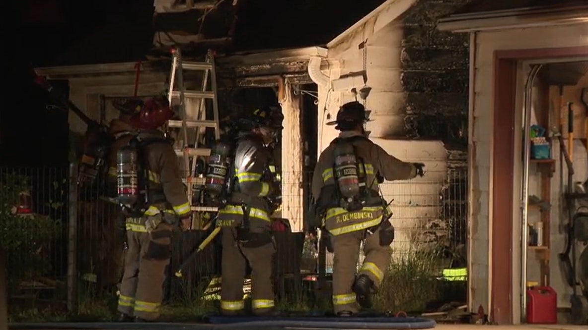 Butler garage fire; cause under investigation, no injuries reported