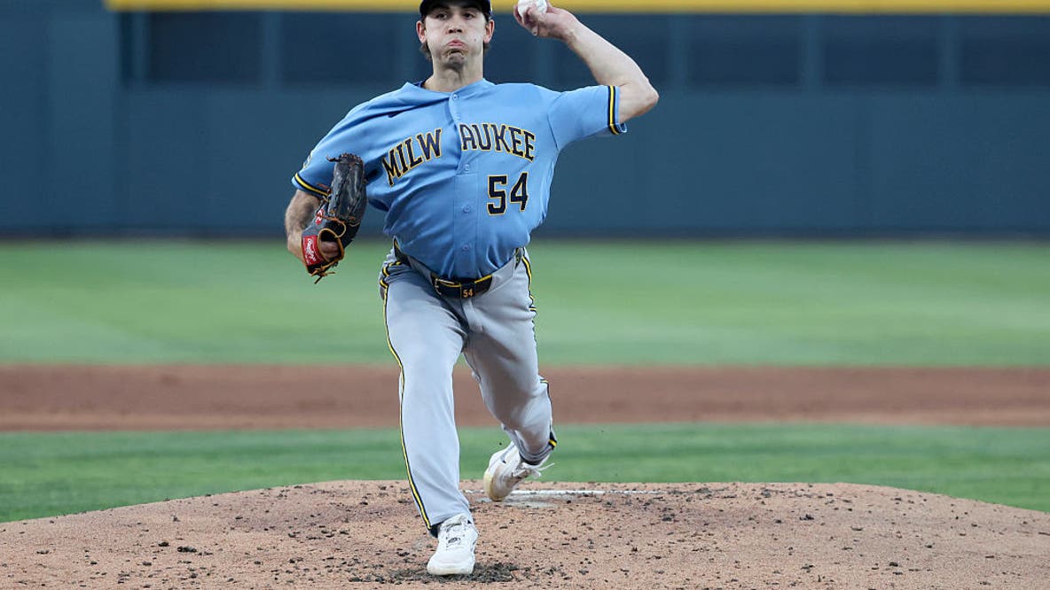 Athletics 7-5 win over Brewers; Bolte hits 1st MLB homer