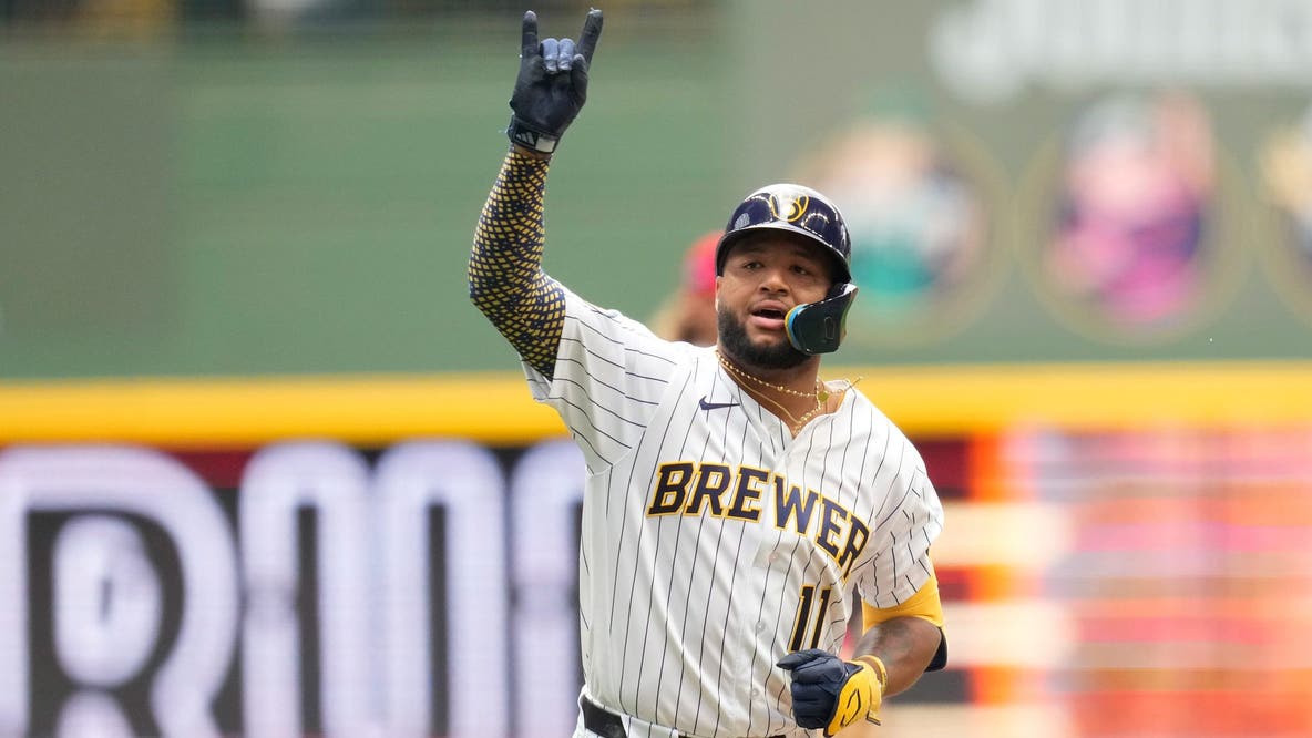 Brewers beat Phillies; Chourio, Harrison lead shutout win