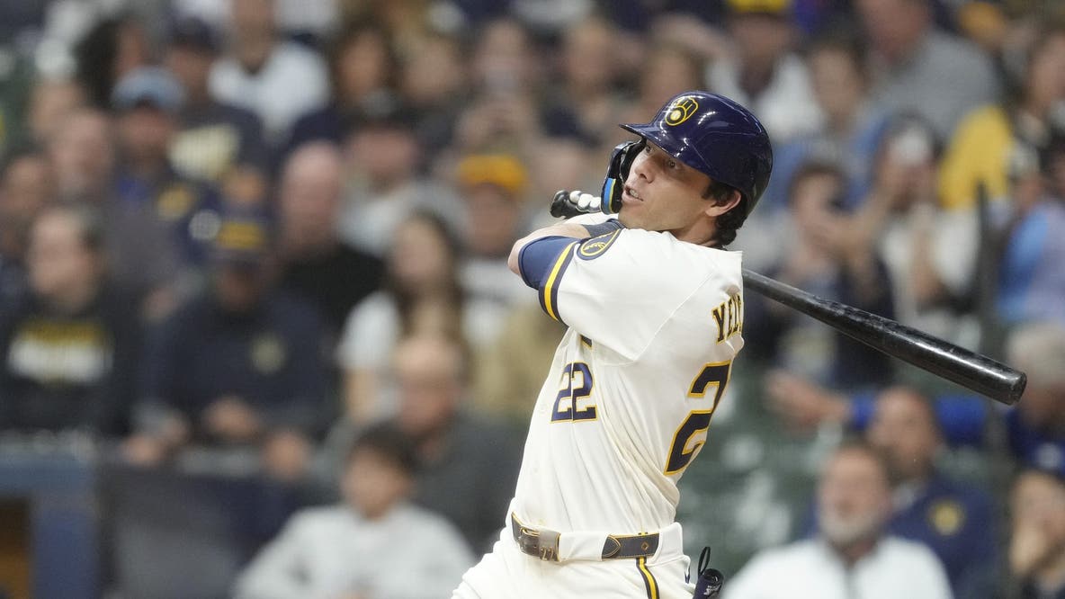 Brewers beat Guardians; Pratt gets first hit, RBI in 9-4 win