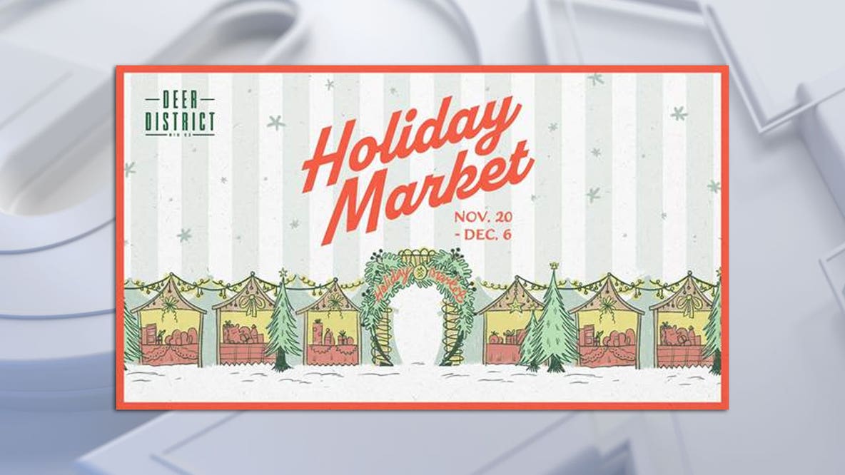 Milwaukee Deer District Holiday Market returns for 2026