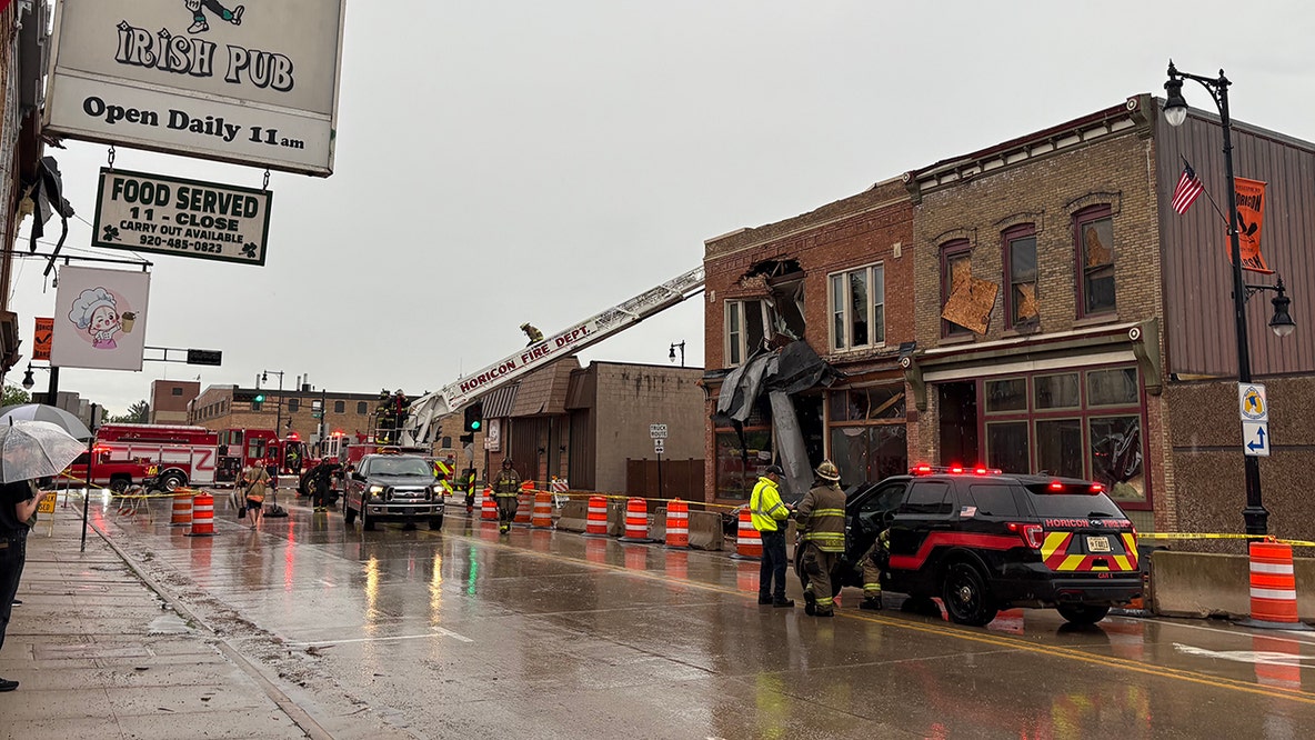 LIVE UPDATES: Damage in Horicon, Lomira after severe storms