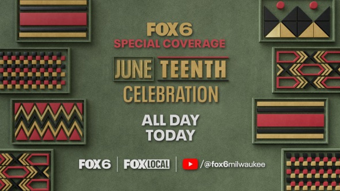 WATCH LIVE: Milwaukee Juneteenth celebration special coverage