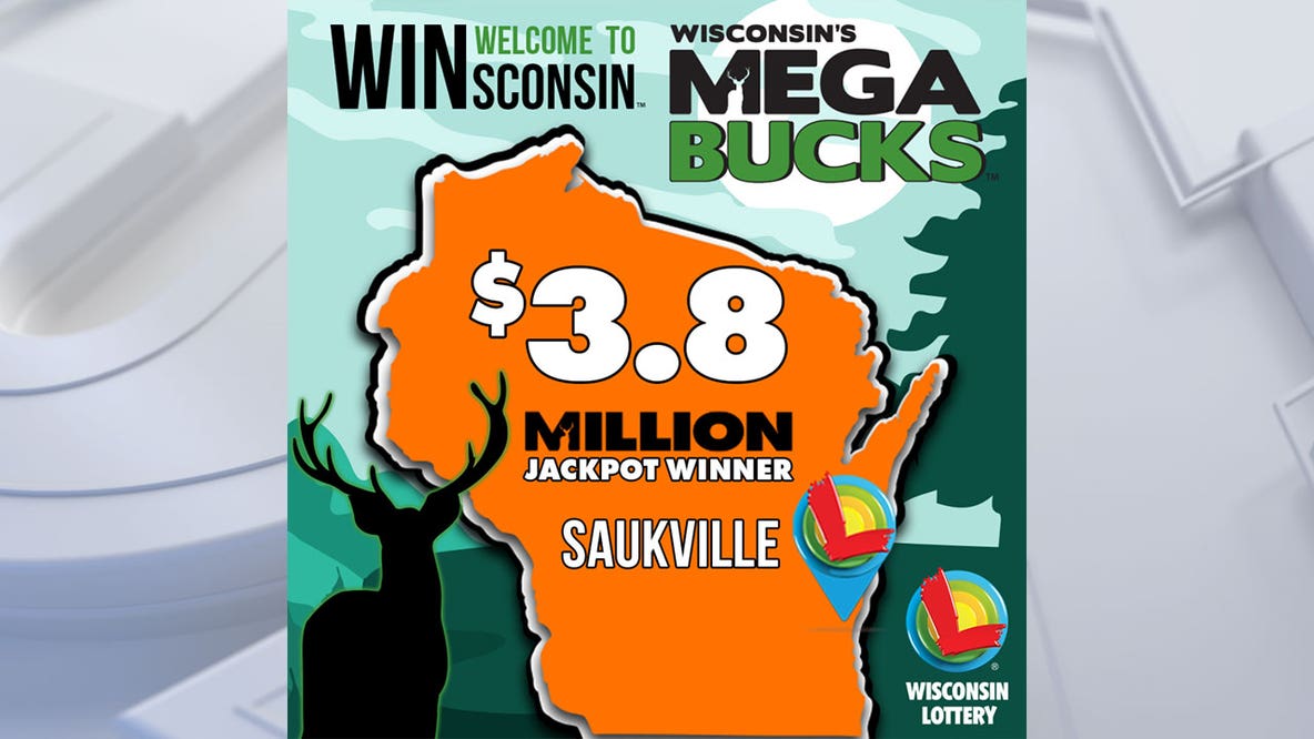 Winning Megabucks jackpot ticket sold in Saukville; worth $3.8M