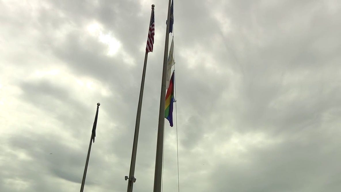 Milwaukee celebrates Pride Month with flag raising ceremony