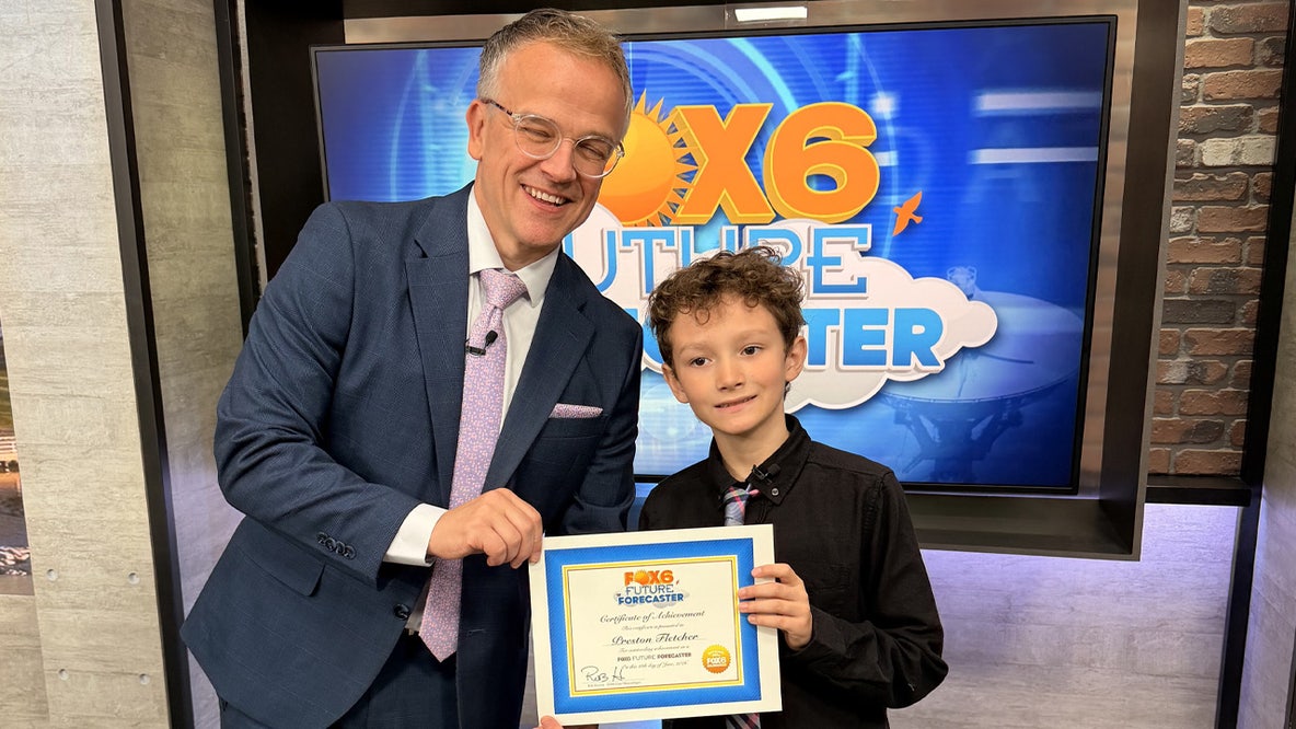 Future Forecaster: Meet 8-year-old Preston