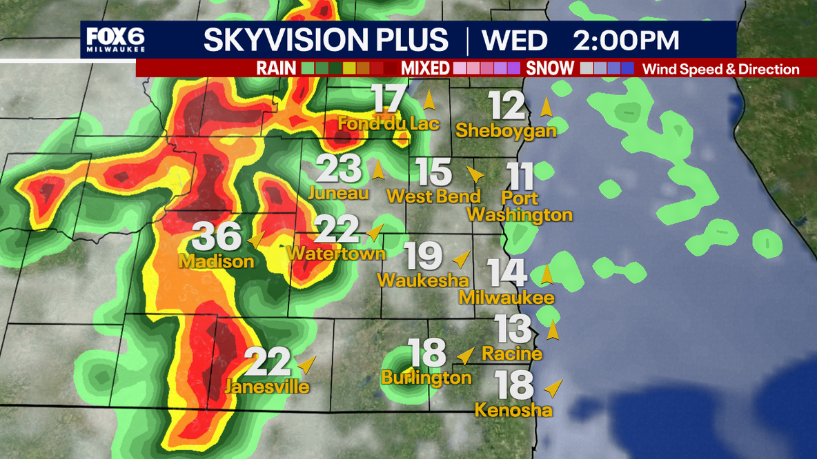 Southeast Wisconsin weather: Hot and humid with severe storms likely