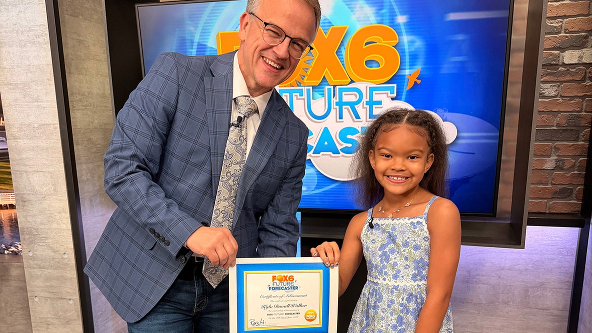 Future Forecaster: Meet 7-year-old Kyla