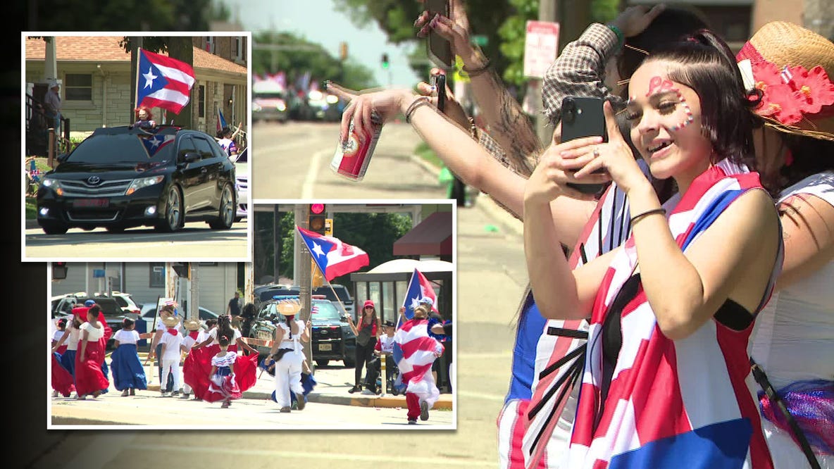 Milwaukee Fiesta Puerto Rico parade celebrates spirit, heritage