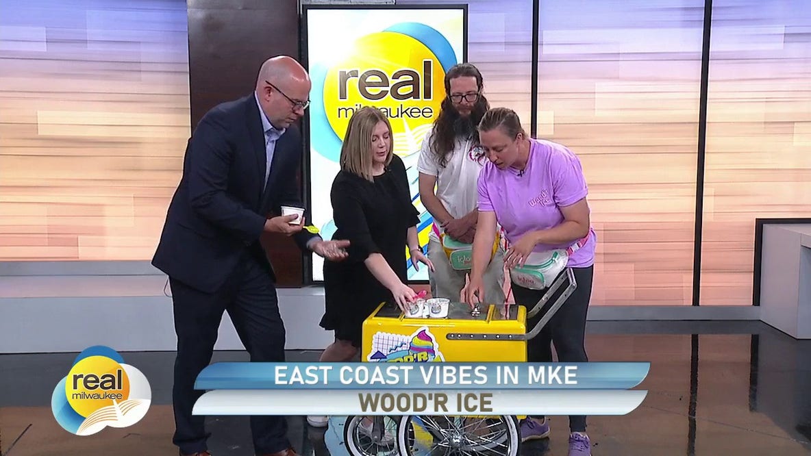 Wood'r Ice brings Philadelphia-style water ice to the Milwaukee area