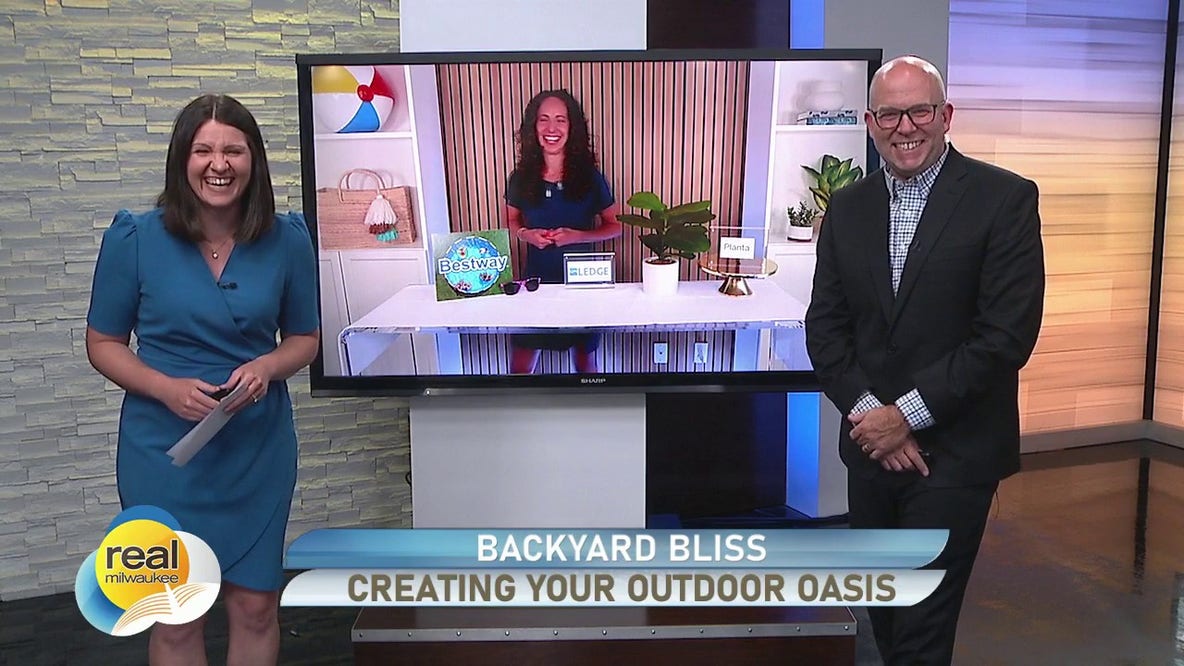 Backyard Bliss; Create your own outdoor oasis