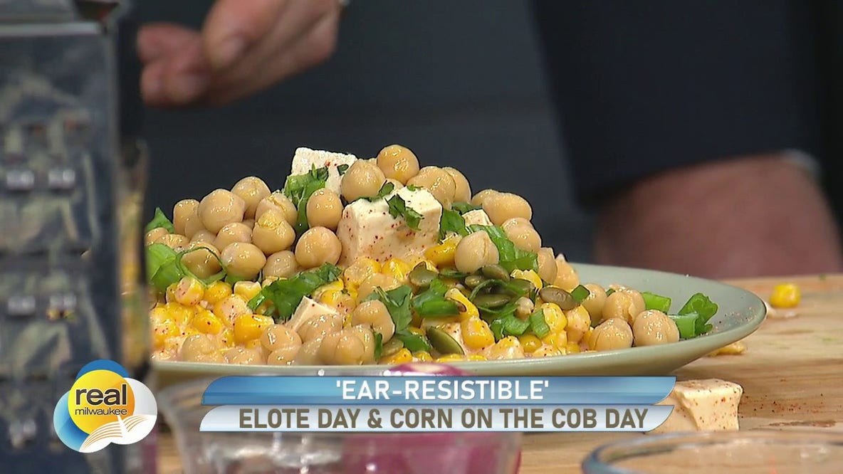 'Ear-Resistable' ways to celebrate Corn on the Cob & Elote Day