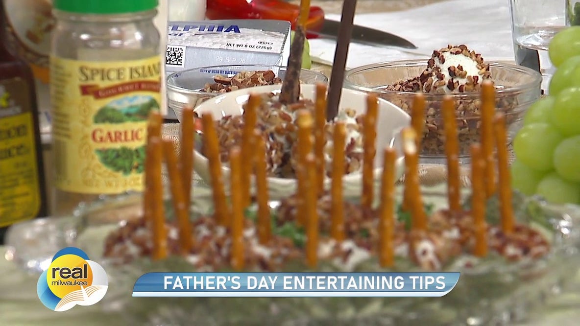Father's Day crowd-pleasing recipes and entertaining tips