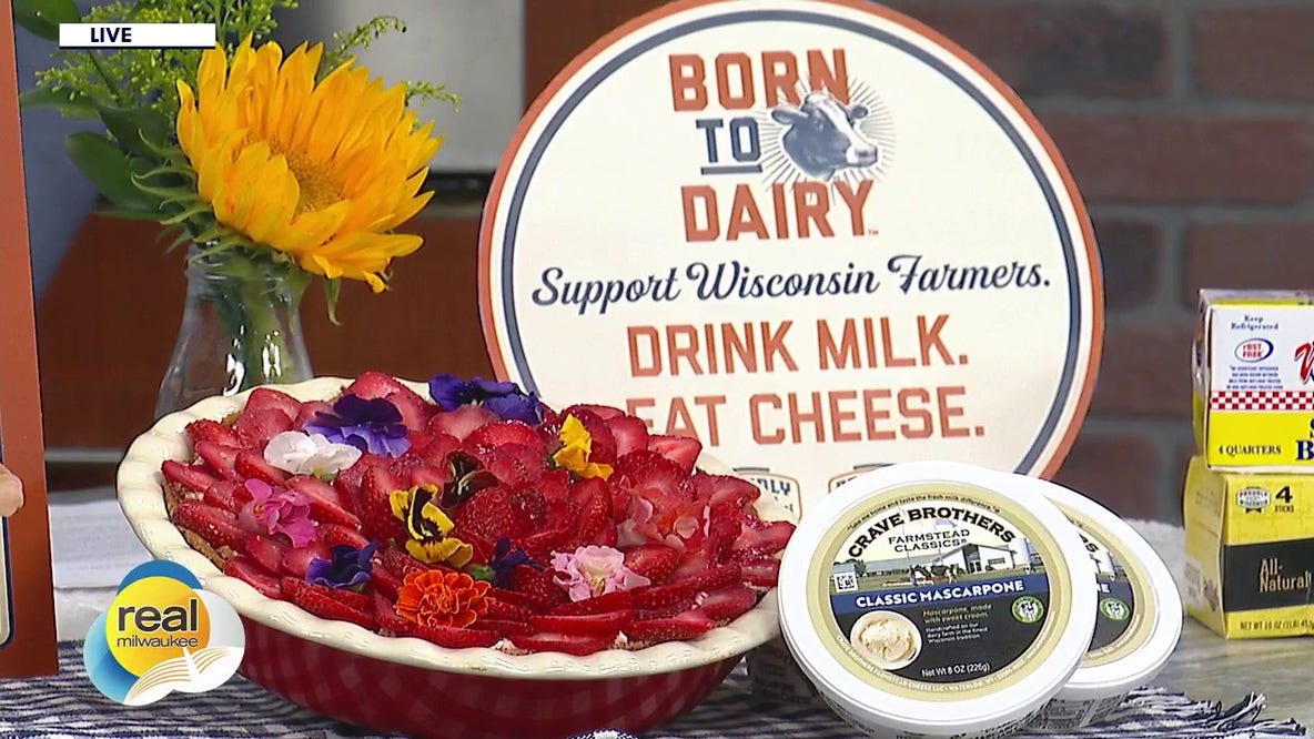 Celebrating June Dairy Month; Recipes using Wisconsin cheese