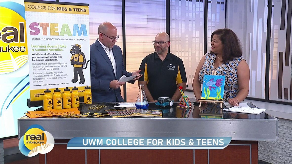 UW-Milwaukee's College for Kids & Teens keeps young minds active during summer break