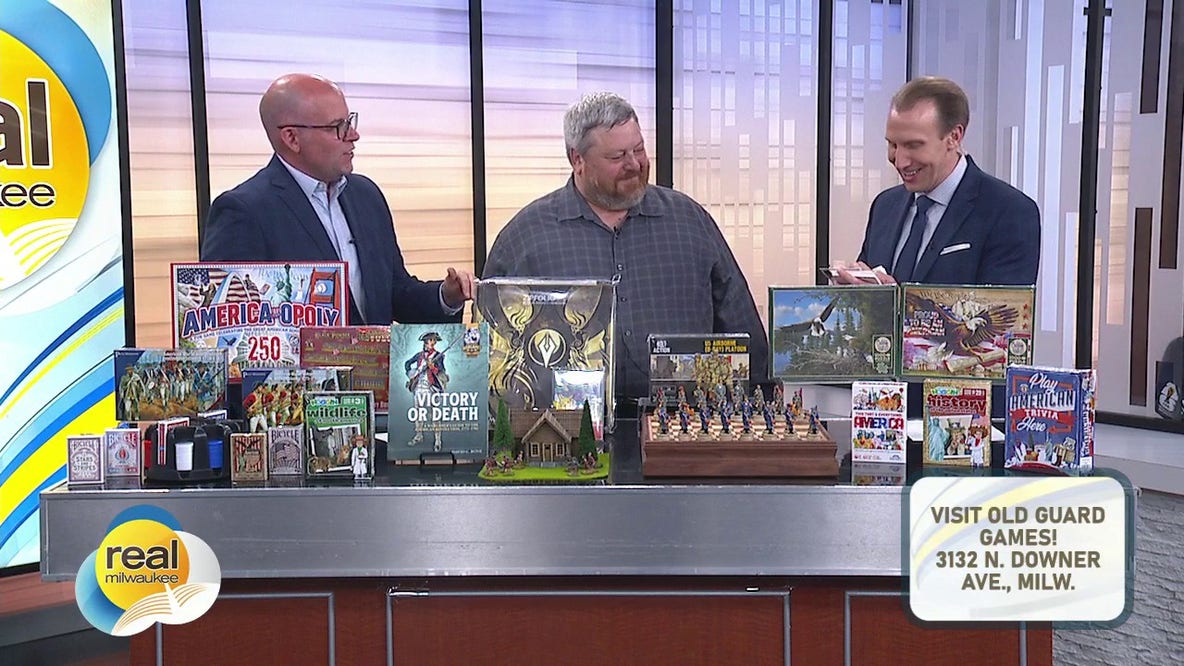 Red, white & bored no more! Top game night picks from Old Guard Games