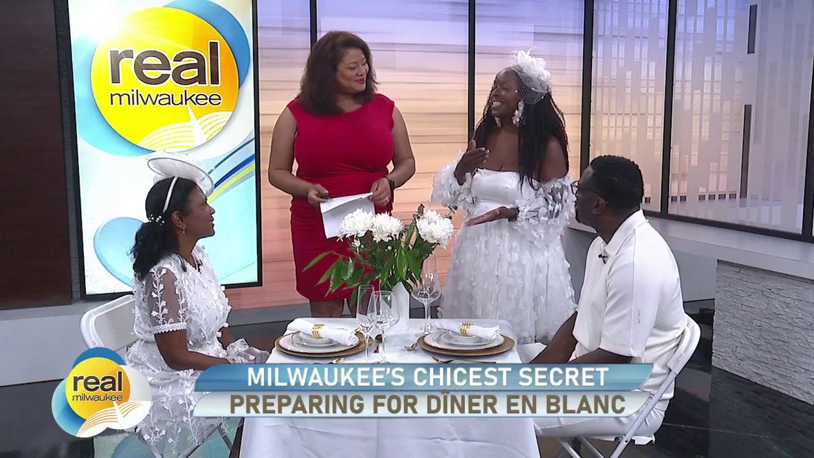 Dîner en Blanc is Milwaukee's chicest secret; What to bring to the event