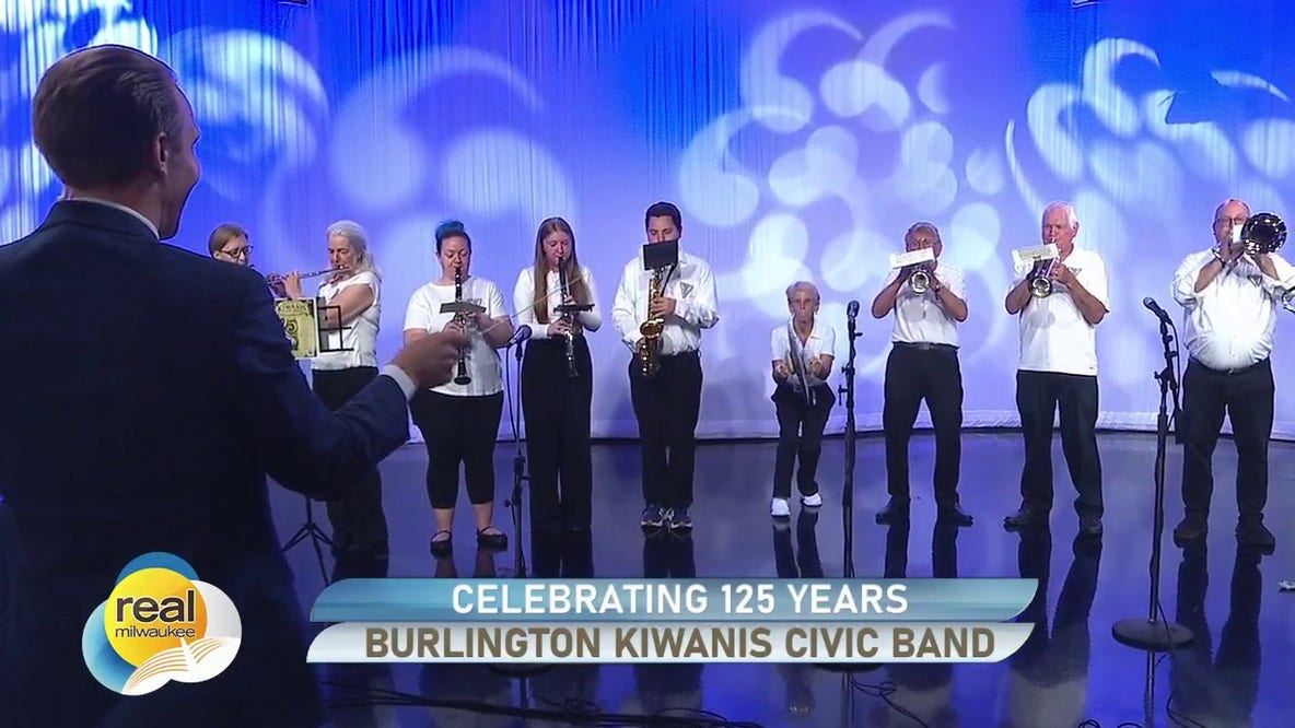 Burlington Kiwanis Civic Band celebrating 125th season