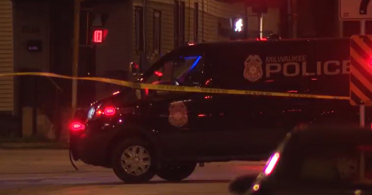 Milwaukee shooting Thursday; 1 wounded near 19th and Becher