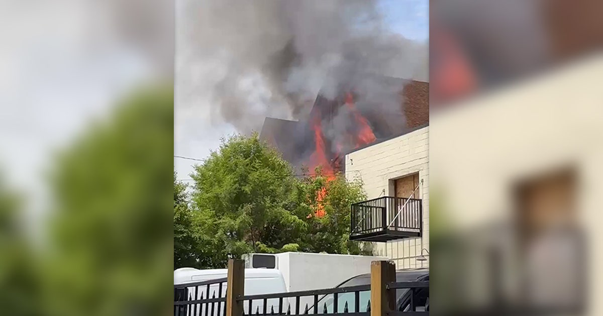 Milwaukee house fire near 38th and Vliet, no injuries reported