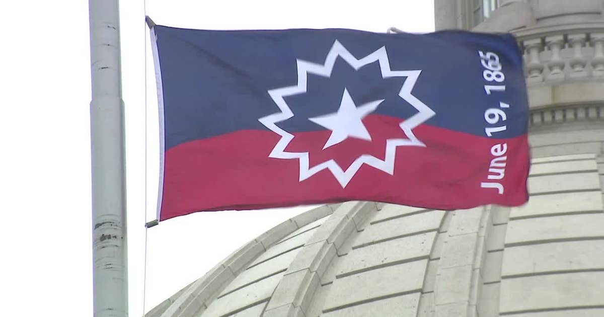 Wisconsin Juneteenth flag raised; paid holiday debate continues