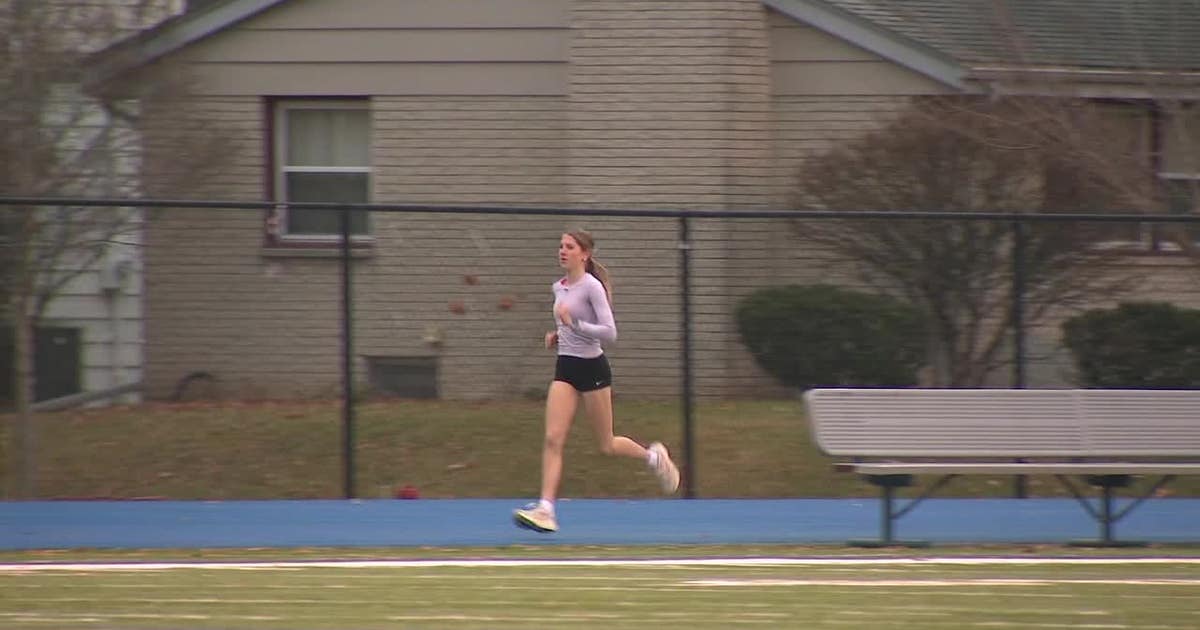 Whitefish Bay freshman's zest for running leads her to national stage