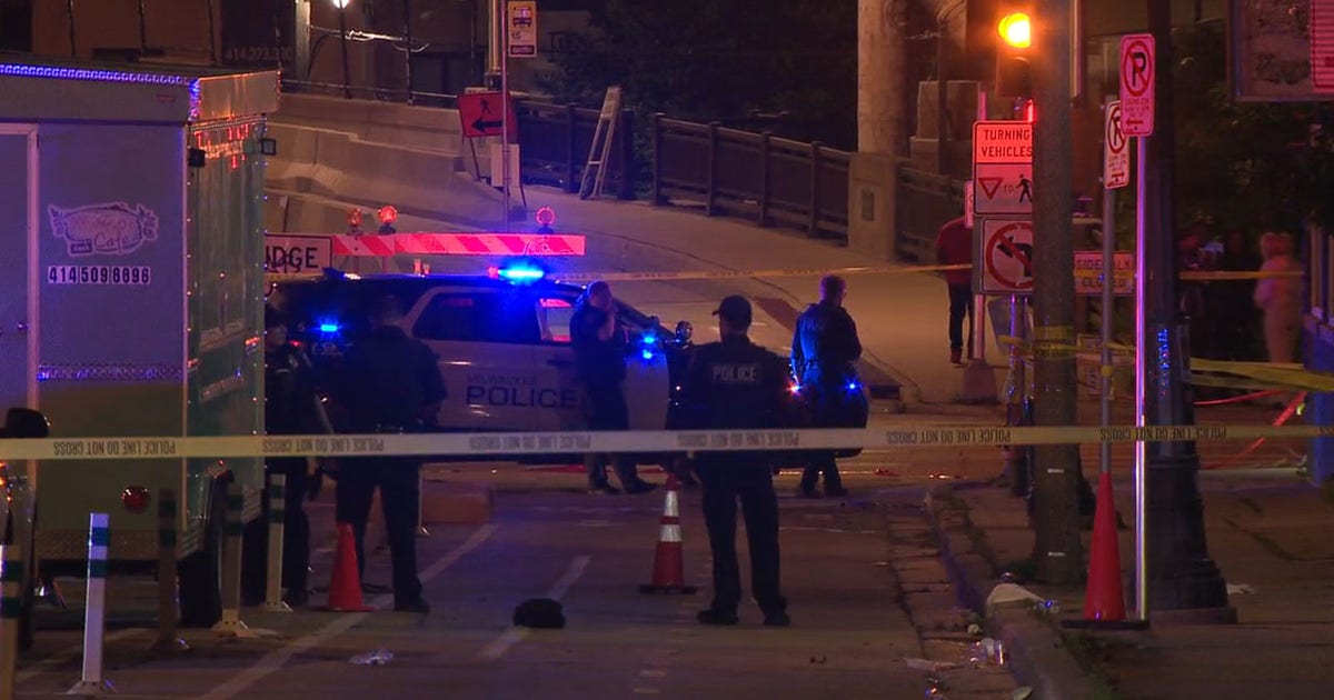 Milwaukee shooting Tuesday; 3 wounded near Brady and Van Buren