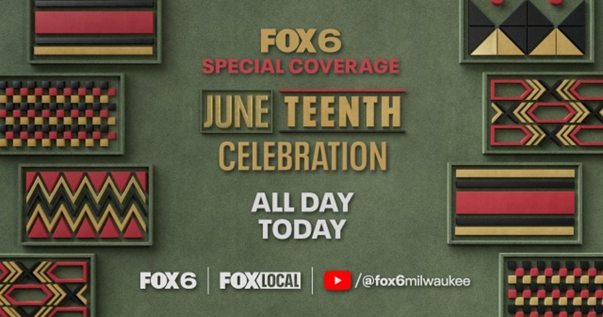 WATCH LIVE: Special coverage of Milwaukee's 55th Juneteenth celebration
