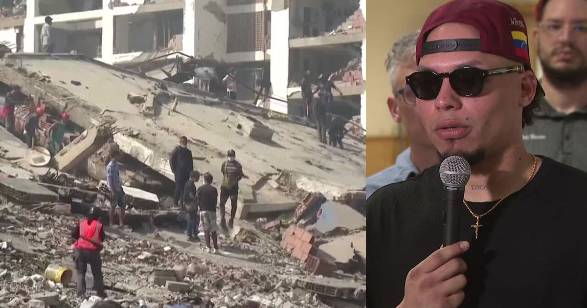 Venezuela earthquake relief; Milwaukee Brewers players, coach engaged