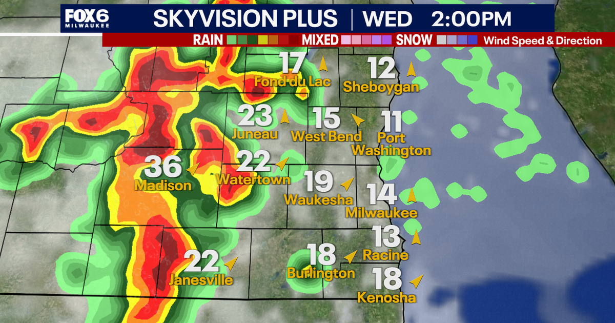Southeast Wisconsin weather: Hot and humid with severe storms likely