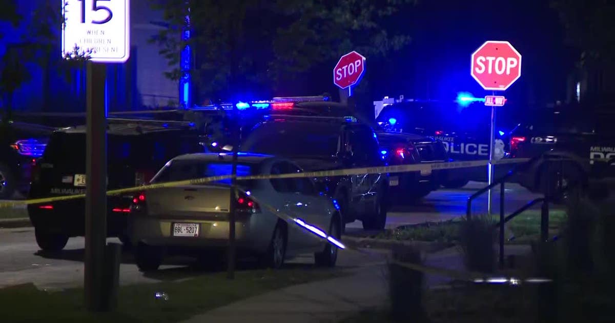 Milwaukee police shooting; officers wound suspect near 64th and Sheridan