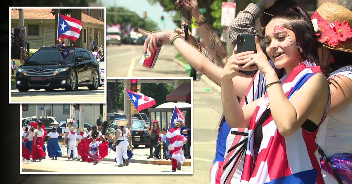 Fiesta Puerto Rico parade celebrates spirit, heritage on Milwaukee's south side