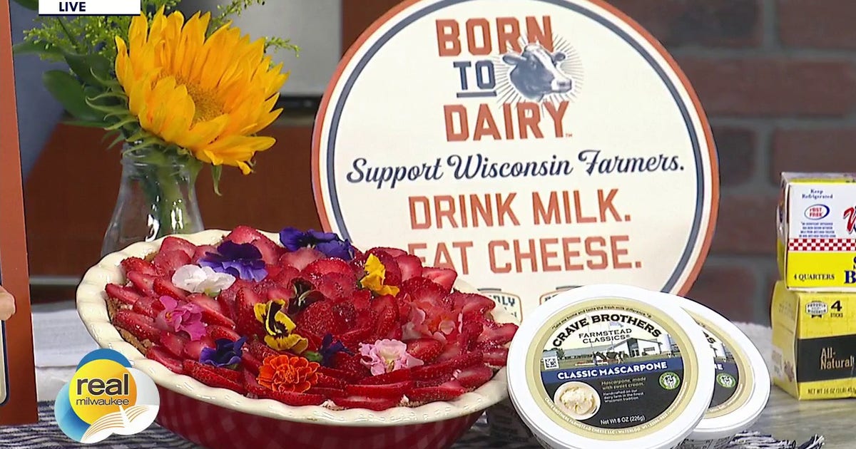 Celebrating June Dairy Month; Recipes using Wisconsin cheese