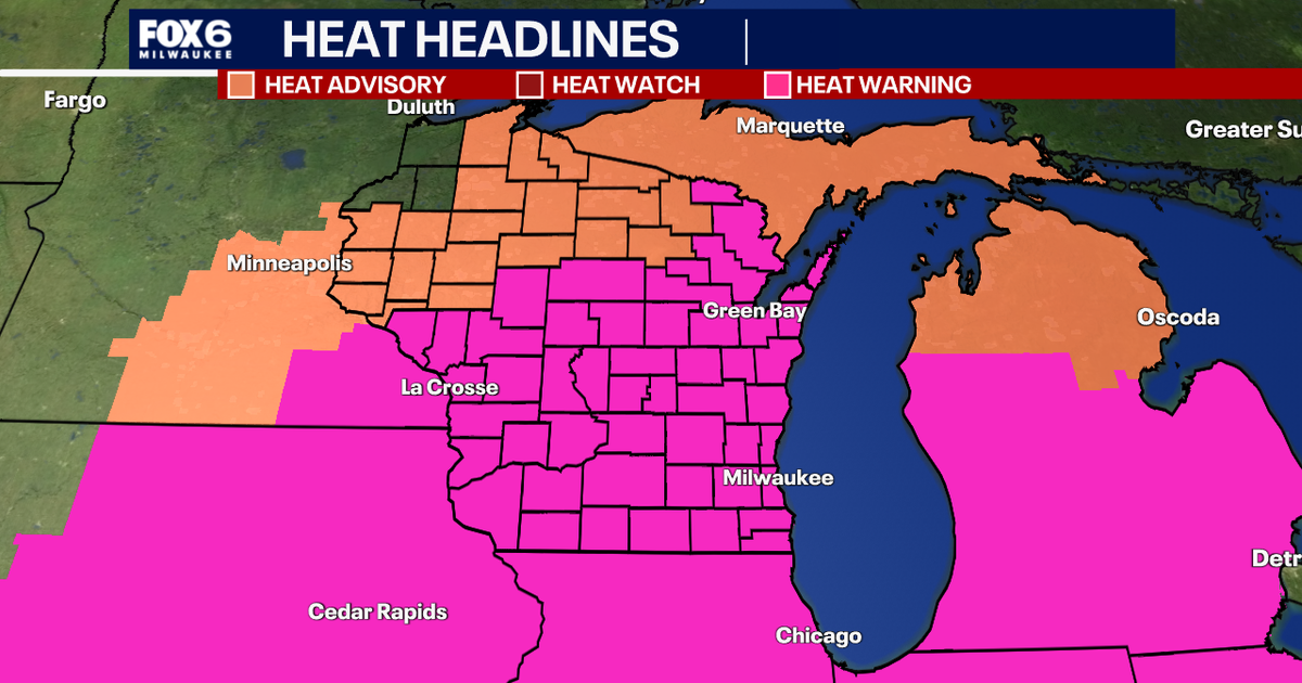 Dangerous, prolonged heat in southeast Wisconsin this week; what to ...