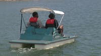 Summerfest fans enjoy festivities from the water: 'Something different'