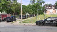 Milwaukee police pursuit ends in crash, 2 arrests after shooting