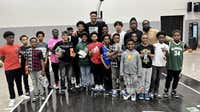 Giannis Antetokounmpo's mark on Milwaukee kids, church: 'He was my whole childhood'