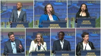 Wisconsin Democrats make their case in crowded governor primary