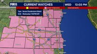 Southeast Wisconsin severe thunderstorm watch Wednesday; what to expect