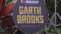 Garth Brooks in Milwaukee; fans travel for Summerfest pre-party