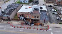Dodge County storm damage; roofs ripped off in Horicon, Lomira