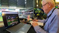 Brewers official scorer Tim O'Driscoll marks 40th season in role