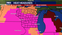 Dangerous, prolonged heat in southeast Wisconsin this week; what to know