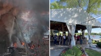 Bass Bay Brewhouse reopens as beer garden after December Muskego fire