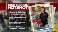 St. Thomas More High School student excels with MORE Robotics team